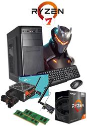 PC AMD RYZEN 7 5700G 16GB 240GB A520 KIT +WIFI